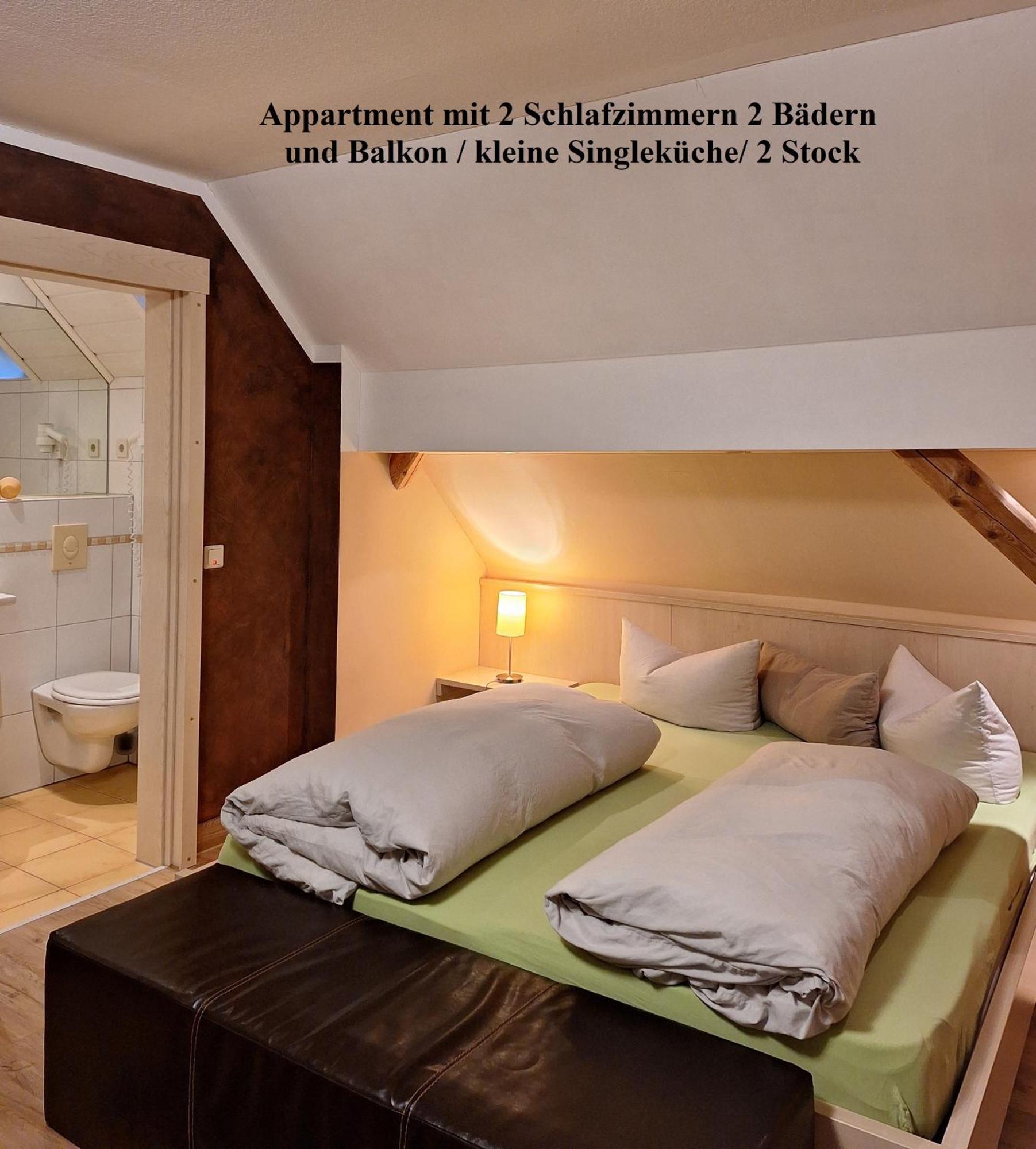 Hotel Garni Und Apartments Zur Krone Hilpoltstein Bagian luar foto